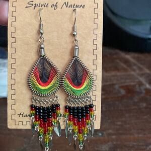 NEW Spirit of Nature handcrafted earrings